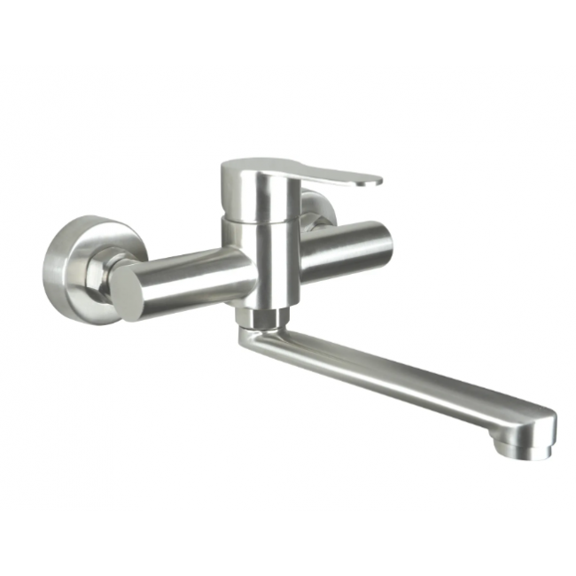 Wall-mounted washbasin mixer Wall-mounted washbasin mixer