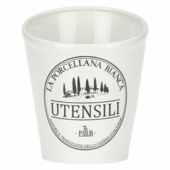 LA PORCELLANA BIANCA CONSERVA Utensils Storage Box 18 cm LA PORCELLANA BIANCA CONSERVA Utensils Storage Box 18 cm