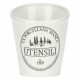 LA PORCELLANA BIANCA CONSERVA Utensils Storage Box 18 cm LA PORCELLANA BIANCA CONSERVA Utensils Storage Box 18 cm