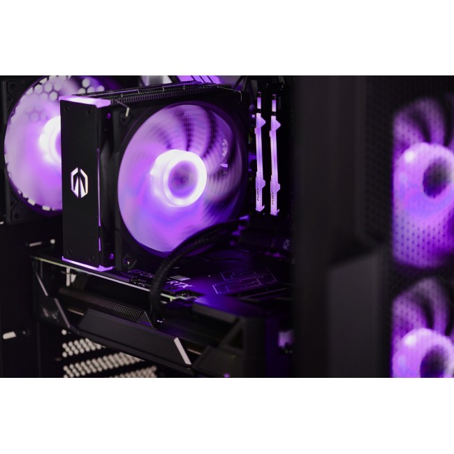 Actina 5901443403357 PC AMD Ryzen 9 9950X 32 GB DDR5-SDRAM 2 TB SSD AMD Radeon RX 7900 XTX Midi Tower Black