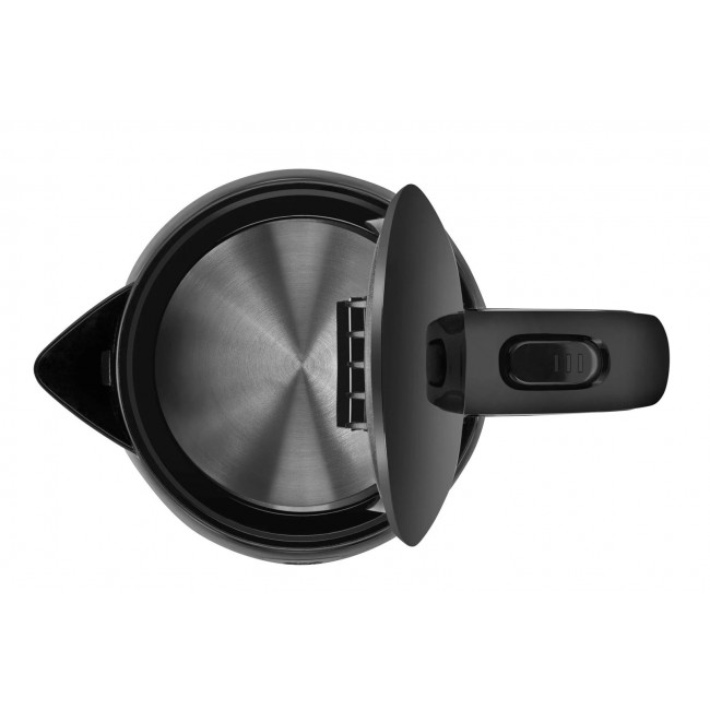 Amica KF 1014 1.7 l 2200 W electric kettle Black Amica KF 1014 1.7 l 2200 W electric kettle Black