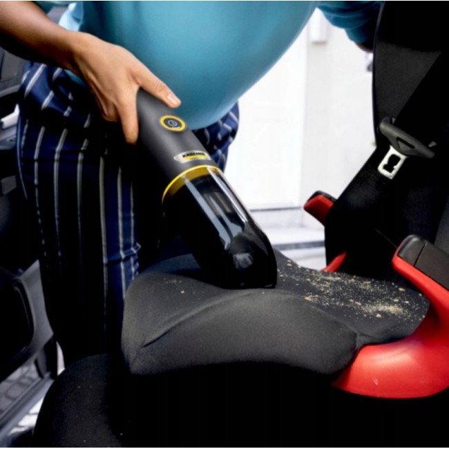 K rcher CVH CVH Anniversary Edition Plus Portable Vacuum Cleaner Black, Yellow Without Bag K rcher CVH CVH Anniversary Edition Plus Portable Vacuum Cleaner Black, Yellow Without Bag