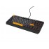 GENESIS Thor 230 TKL keyboard Gaming USB + RF Wireless + Bluetooth QWERTY Black, Grey, Orange