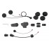 Sena SPIDER-ST1-A01 Mounting kit for intercom with built-in microphones and loudspeakers Black