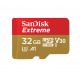 SanDisk Extreme 32 GB MicroSDHC UHS-I Class 10 SanDisk Extreme 32 GB MicroSDHC UHS-I Class 10