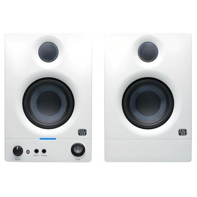 PreSonus Eris 3.5 2nd Gen White - a pair of active monitors, white PreSonus Eris 3.5 2nd Gen White - a pair of active monitors, white