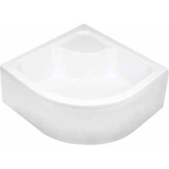 Acrylic shower tray 90x90 cm - deep