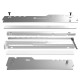 Jonsbo NC-3 ARGB Memory module Heatsink/Radiator Silver
