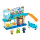 Fisher-Price Little People Everyday Adventures Airport Toddler Playset, Airplane & 3 Play Pieces Fisher-Price Little People Everyday Adventures Airport Toddler Playset, Airplane & 3 Play Pieces