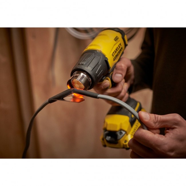 Stanley FATMAX SFMCE530B-XJ heat gun Hot air gun 510 C Black, Yellow Stanley FATMAX SFMCE530B-XJ heat gun Hot air gun 510 C Black, Yellow