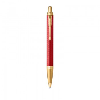 Parker IM Premium Blue Clip-on retractable ballpoint pen Medium 1 pc(s)