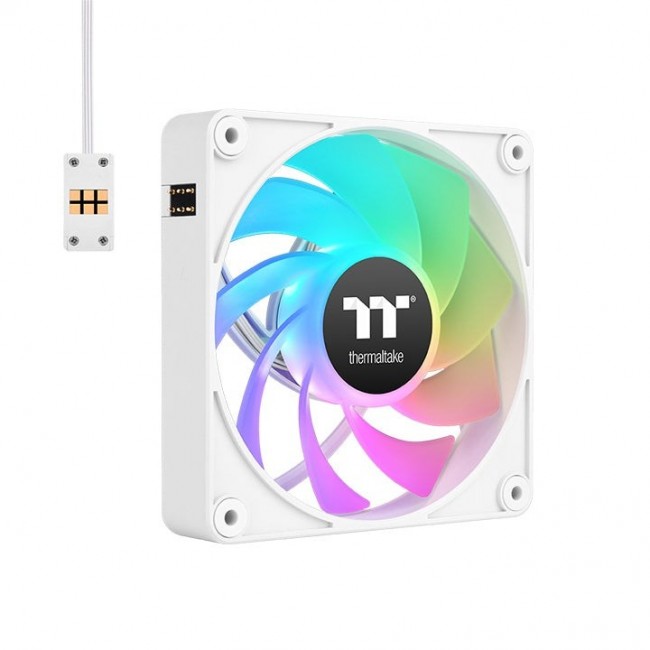 Thermaltake CT120 EX Reverse ARGB Sync - Case Fan - 120 mm - 2,000 RPM Thermaltake CT120 EX Reverse ARGB Sync - Case Fan - 120 mm - 2,000 RPM