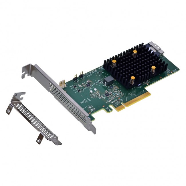 Broadcom 9540-8i RAID controller PCI Express x8 4.0 12 Gbit/s Broadcom 9540-8i RAID controller PCI Express x8 4.0 12 Gbit/s
