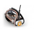 Tefal Ultimate Pure FV9845 iron Dry & Steam iron Durilium Autoclean soleplate 3200 W Black, Copper