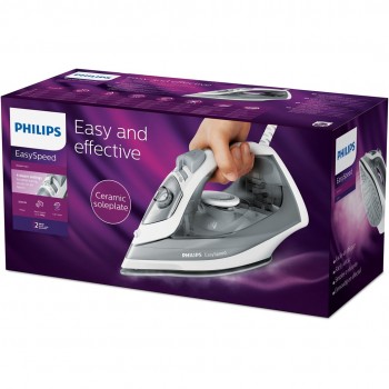 Philips EasySpeed GC1751/80 steam ironing station 0.22 L Grey