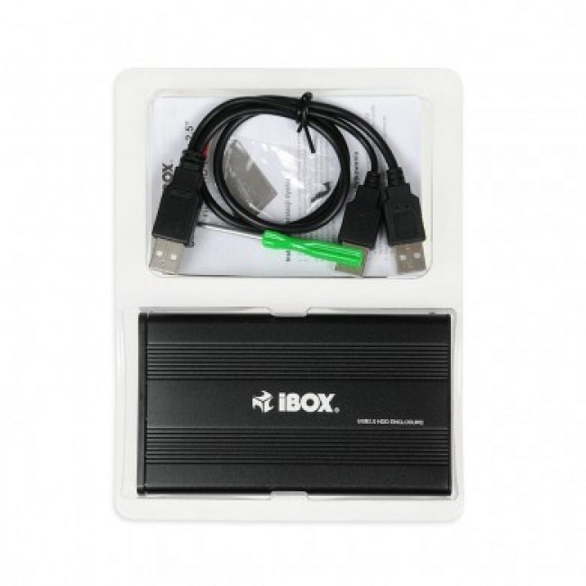 iBox HD-01 HDD enclosure Black 2.5 iBox HD-01 HDD enclosure Black 2.5