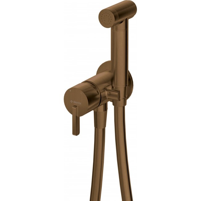 Concealed bidet mixer with bidetta receiver Concealed bidet mixer with bidetta receiver