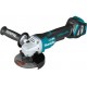 Makita DGA518ZJU angle grinder 12.5 cm 8500 RPM 3.1 kg Makita DGA518ZJU angle grinder 12.5 cm 8500 RPM 3.1 kg