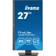 iiyama 27 IPS technology panel with height adjustable stand and 100Hz refresh rate