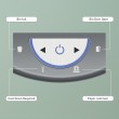 Leitz IQ OptiMax Home Office 225 Micro Cut Paper Shredder Security P5 15L - White
