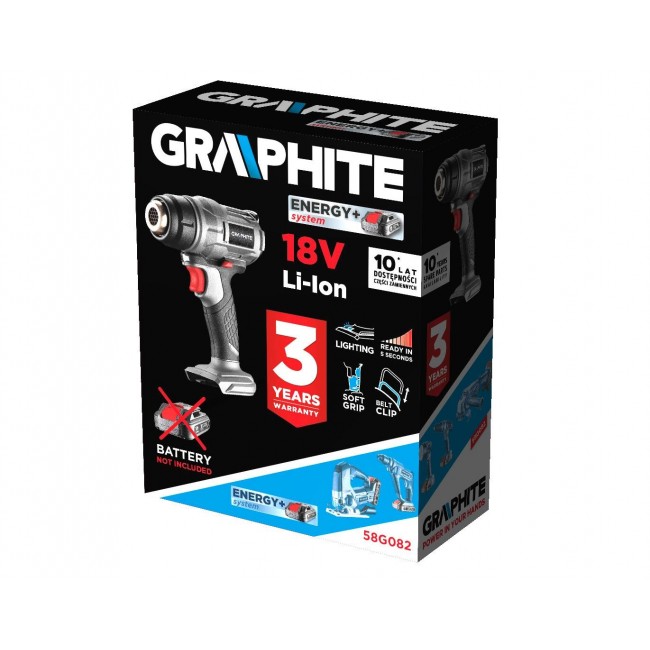 Graphite 58G082 heat gun Graphite 58G082 heat gun