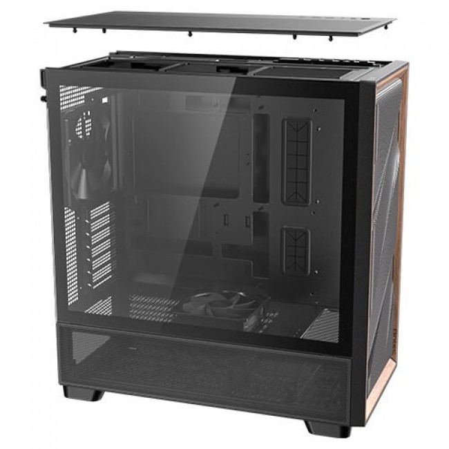 Antec FLUX Midi Tower case black retail