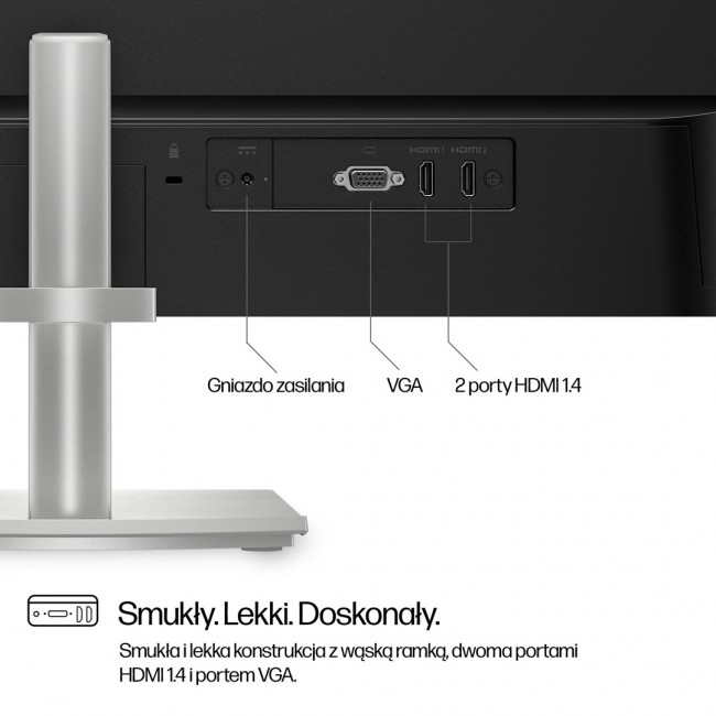 HP Series 5 27-inch FHD height-adjustable monitor - 527sh HP Series 5 27-inch FHD height-adjustable monitor - 527sh