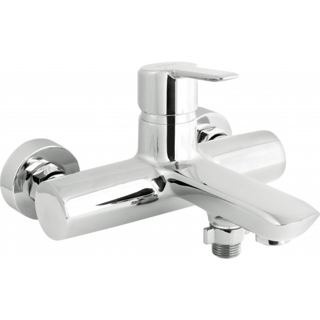 Wall-mounted bathtub mixer with 1 handle Wall-mounted bathtub mixer with 1 handle