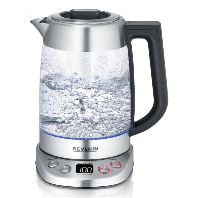 Severin WK 3480 electric kettle 1.7 L 3000 W White