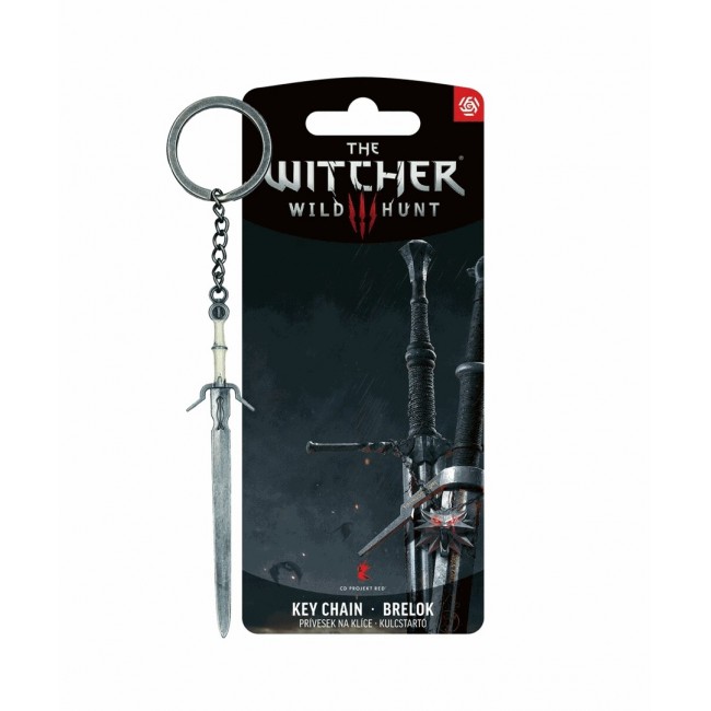 Keychain Good Loot The Witcher 3 - Ciri Sword