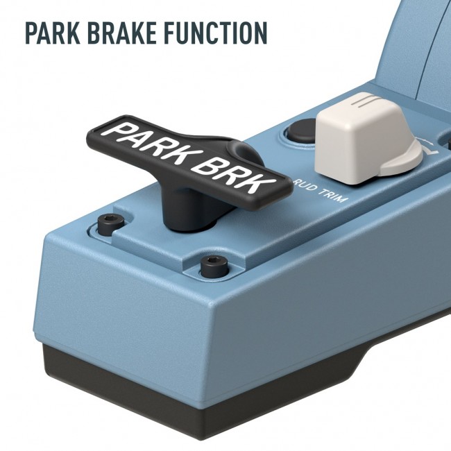 Thrustmaster TCA Quadrant Add-On Airbus Edition Black, Blue Flight Sim PC Thrustmaster TCA Quadrant Add-On Airbus Edition Black, Blue Flight Sim PC