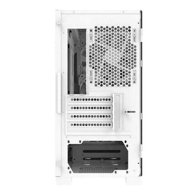 Montech AIR 100 ARGB, Micro-ATX, Tempered Glass - white