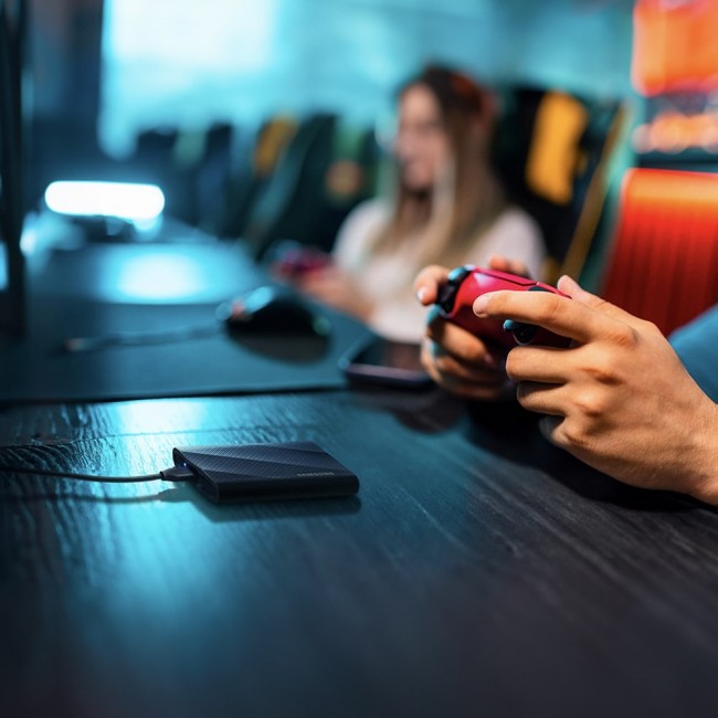 Samsung MU-PG2T0B 2 TB USB Type-C USB 3.2 Gen 2x2 Black Samsung MU-PG2T0B 2 TB USB Type-C USB 3.2 Gen 2x2 Black