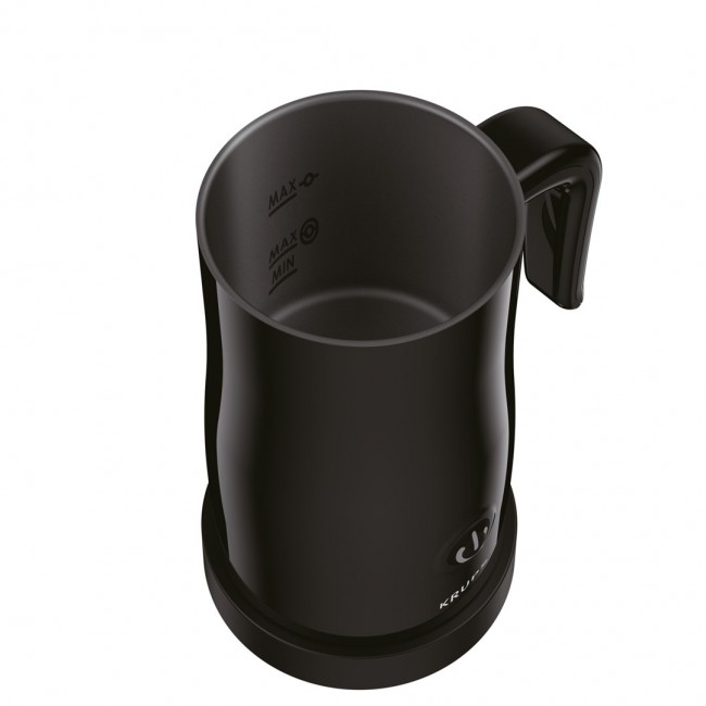 Krups XL1008 Automatic milk frother/warmer Black