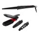 Rowenta Infinite Looks CF422L Curling wand Warm Black, Pink 48 W