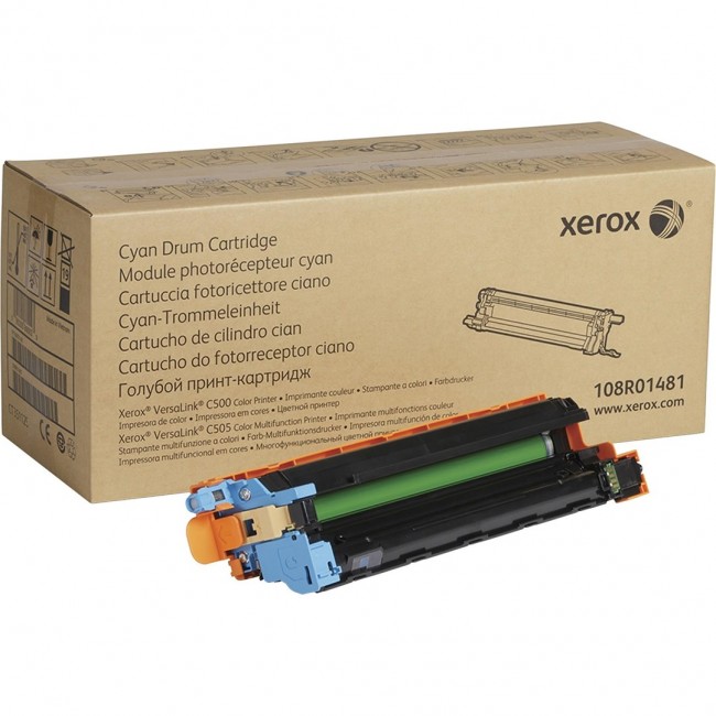 VersaLink C500/C505 Drum Cyan 108R01481