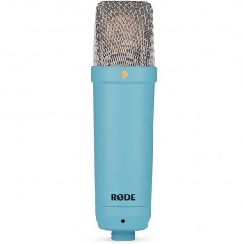R DE NT1 Sigature Blue Studio microphone