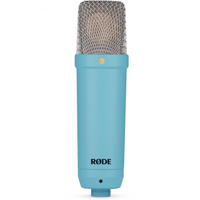 R DE NT1 Sigature Blue Studio microphone