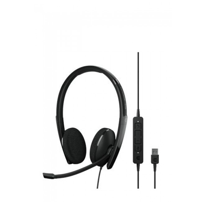 EPOS ADAPT 160 USB II Headset Wired Headband Office/Call Centre USB Type-A Black
