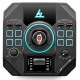 Thrustmaster Sol-R 4 HOTAS Black USB Joystick + engine control lever Analogue / Digital PC