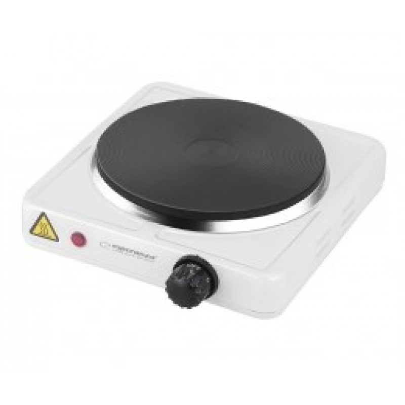 Esperanza EKH002W hob Black,White Countertop Sealed plate 1 zone(s)