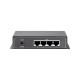 LevelOne 5-Port Gigabit PoE Switch, 61.6W, 802.3af PoE, 4 PoE Outputs, power adapter included LevelOne 5-Port Gigabit PoE Switch, 61.6W, 802.3af PoE, 4 PoE Outputs, power adapter included