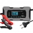 Qoltec 52493 Charger 12V 10A | Rectifier with repair function for AGM GEL LiFePO4 battery | LCD