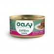 OASY Caprice Terrine with duck, liver and vegetables - wet cat food - 85g OASY Caprice Terrine with duck, liver and vegetables - wet cat food - 85g