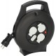 Brennenstuhl 1093900600 power extension 10 m 3 AC outlet(s) Indoor Black