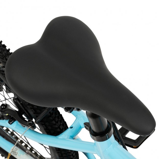 Huffy Literide Alu 20 bike in sky blue and graphite (23215W)