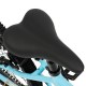 Huffy Literide Alu 20 bike in sky blue and graphite (23215W)
