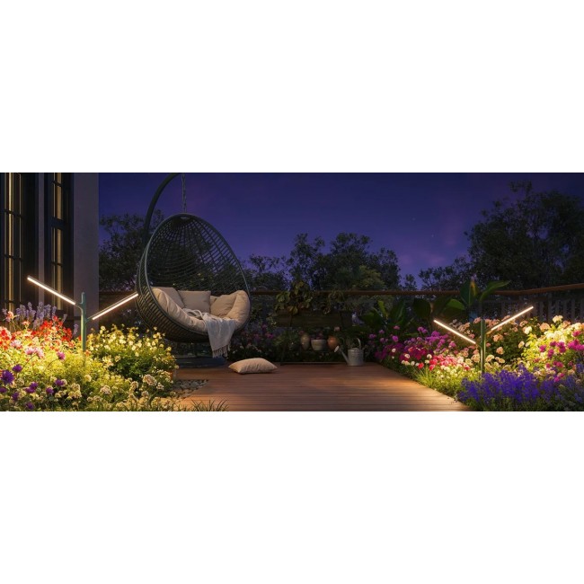 Govee H7086 RGBICWW LED Garden Lights | RGBWW, 1100 lm, 2.4 GHz Wi-Fi + Bluetooth, IP66