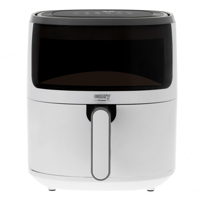 Camry Premium CR 6313 fryer Single 5 L Stand-alone 2000 W Hot air fryer White, Black Camry Premium CR 6313 fryer Single 5 L Stand-alone 2000 W Hot air fryer White, Black