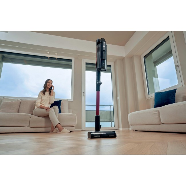 Hoover HF610HX 011 Stick vacuum Battery Dry EPA Bagless 0.7 L 650 W Magenta 4 Ah
